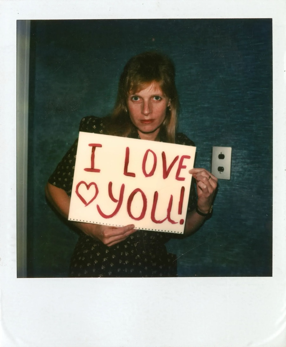 Полароидный снимок Линды, 1980-е