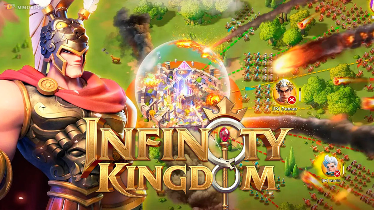 Бесплатная браузерная онлайн стратегия Infinity Kingdom