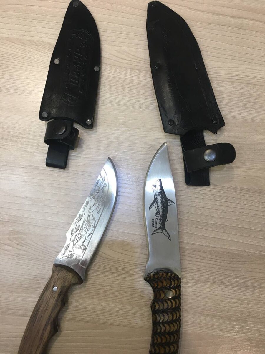 Вот такие ножи если купили🤦🏻 срочно несите мастеру