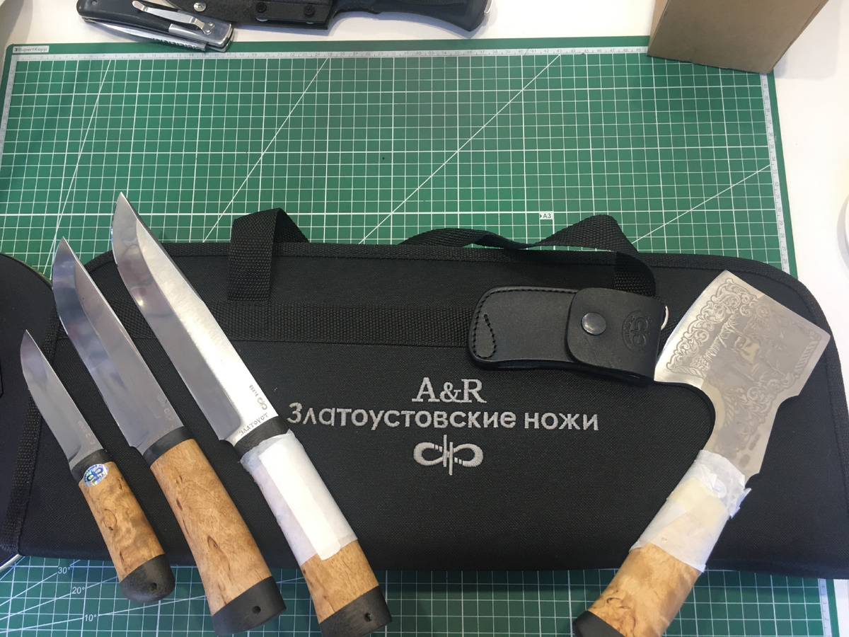 Набор из Златоуста