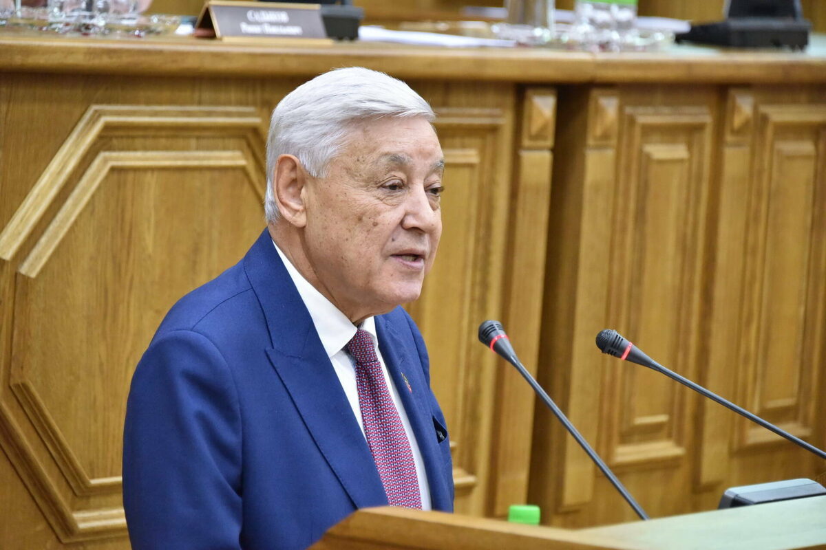 Председатель Государственного Совета РТ Фарид МухаметшинФото: пресс-служба Госсовета РТ