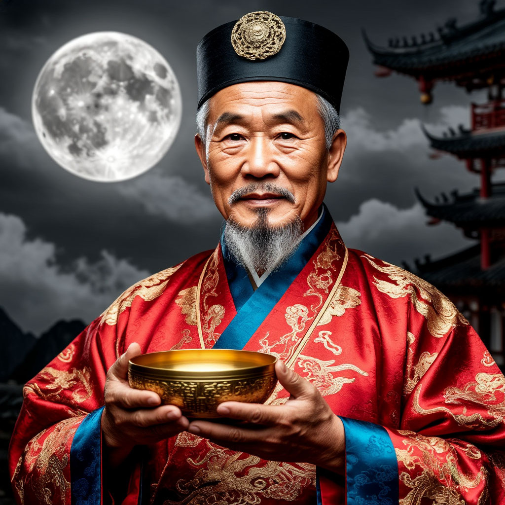 Великий и ужасный Ши Хуанди.