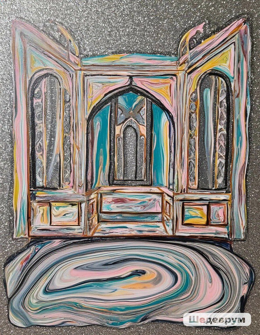 Сгенерировано в Шедеврум