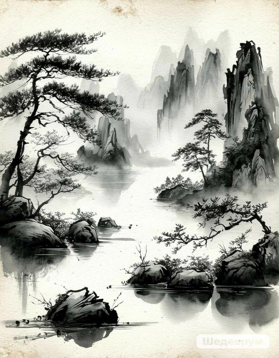 Сгенерировано в Шедеврум