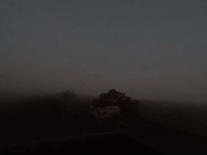 Прифронтовая полоса — что с нашей стороны фронта, что с вражеской — ад. Ад, в котором человек может сохранять адекватность и боеспособность очень непродолжительное время. Источник: ТГ-канал "Осведомитель"