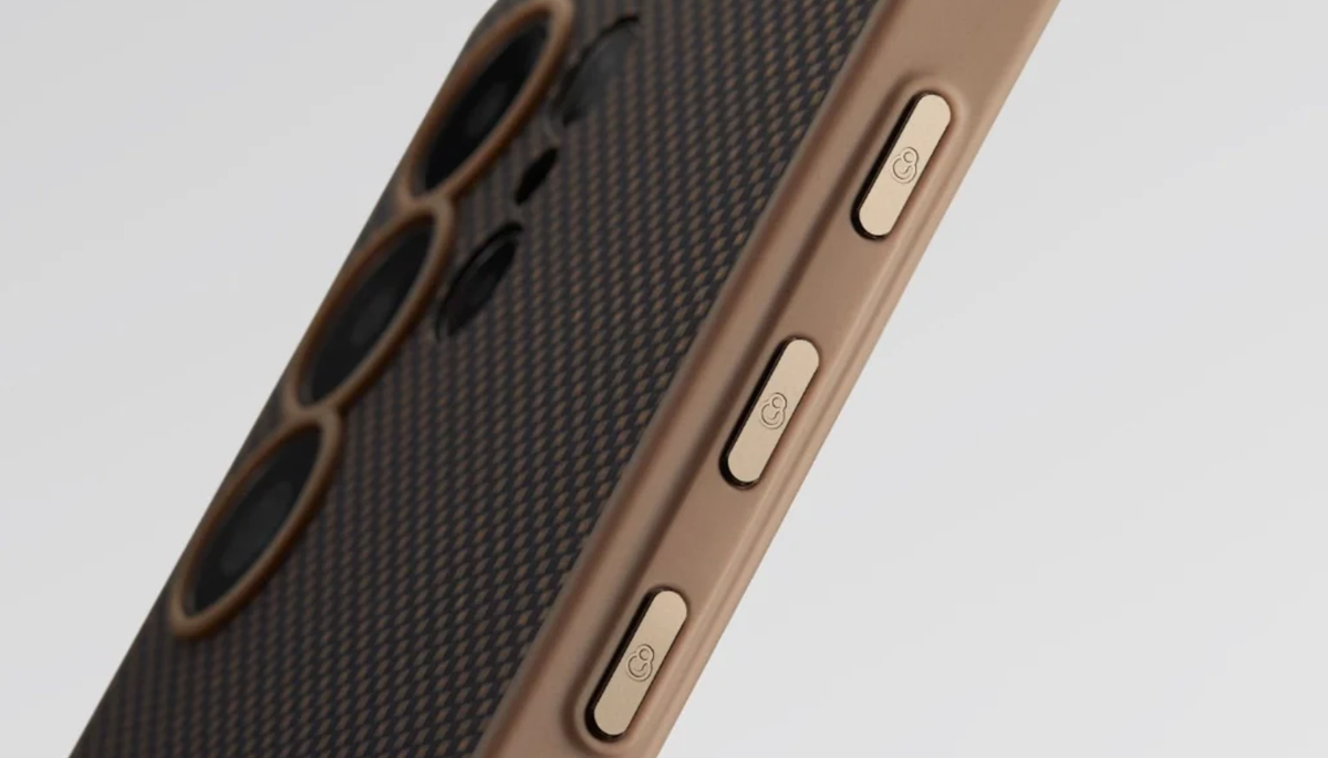    Pitaka PinButton для Samsung Galaxy S25 Ultra