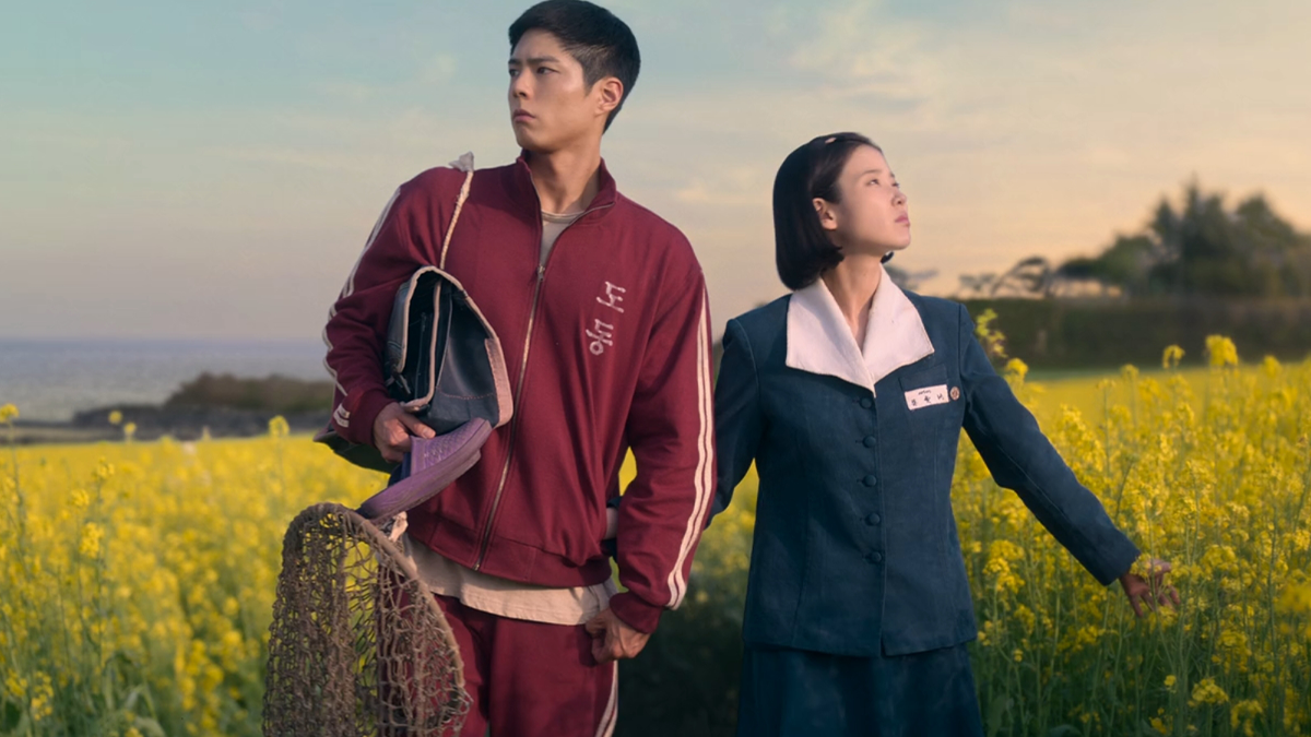 Стоп-кадр из дорамы "Когда жизнь преподносит мандарины". Источник Яндекс.Картинки 