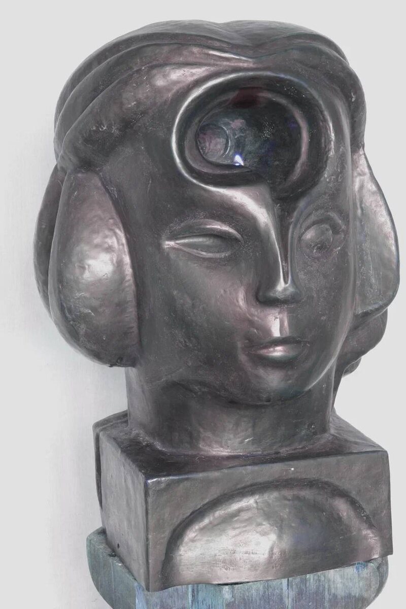 «Надежда». Медь, гальваника. 1991 г.