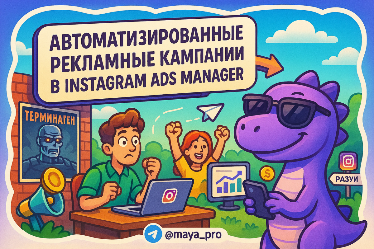    Автоматизация рекламных кампаний в Instagram Ads Manager: как make.com помогает забрать все ваши усилия и максимально сократить время работы! Артур Хорошев