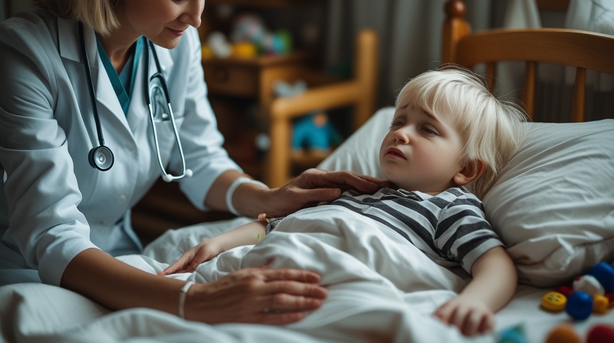 Пусть здоровье детей будет в надёжных руках!