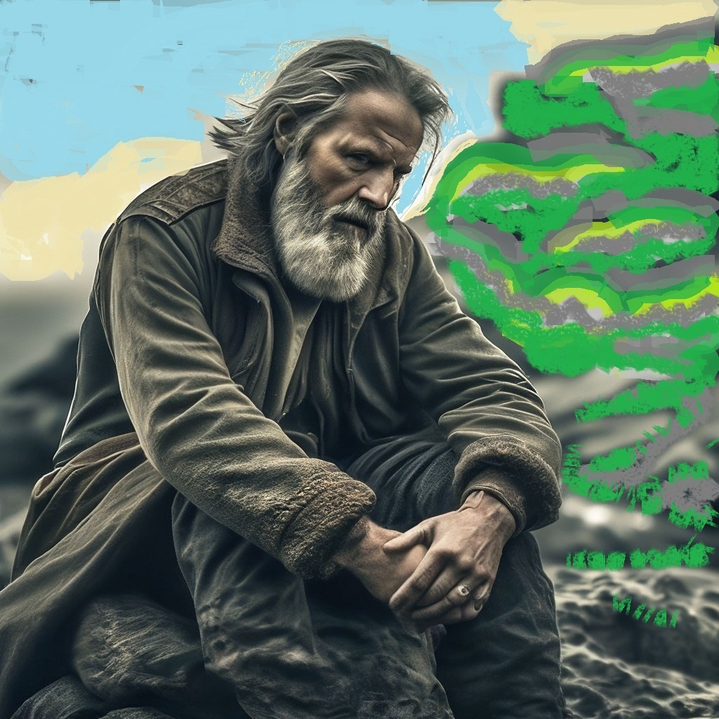 Картинка, созданная в Шедевруме