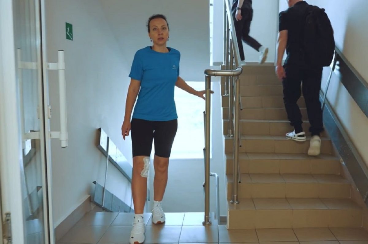    Светлана Хорева проходит реабилитацию в медцентре в Татинце