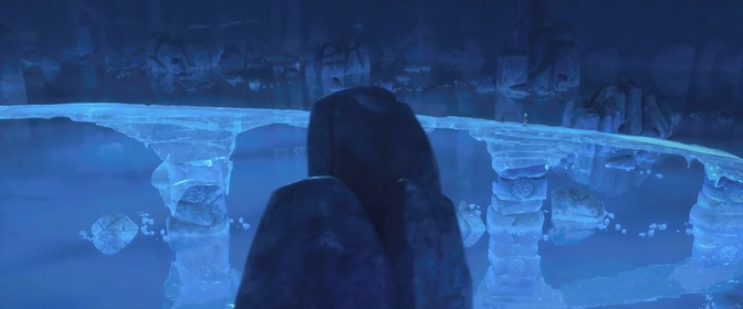 Озеро Гао... (Кадр из мультфильма)