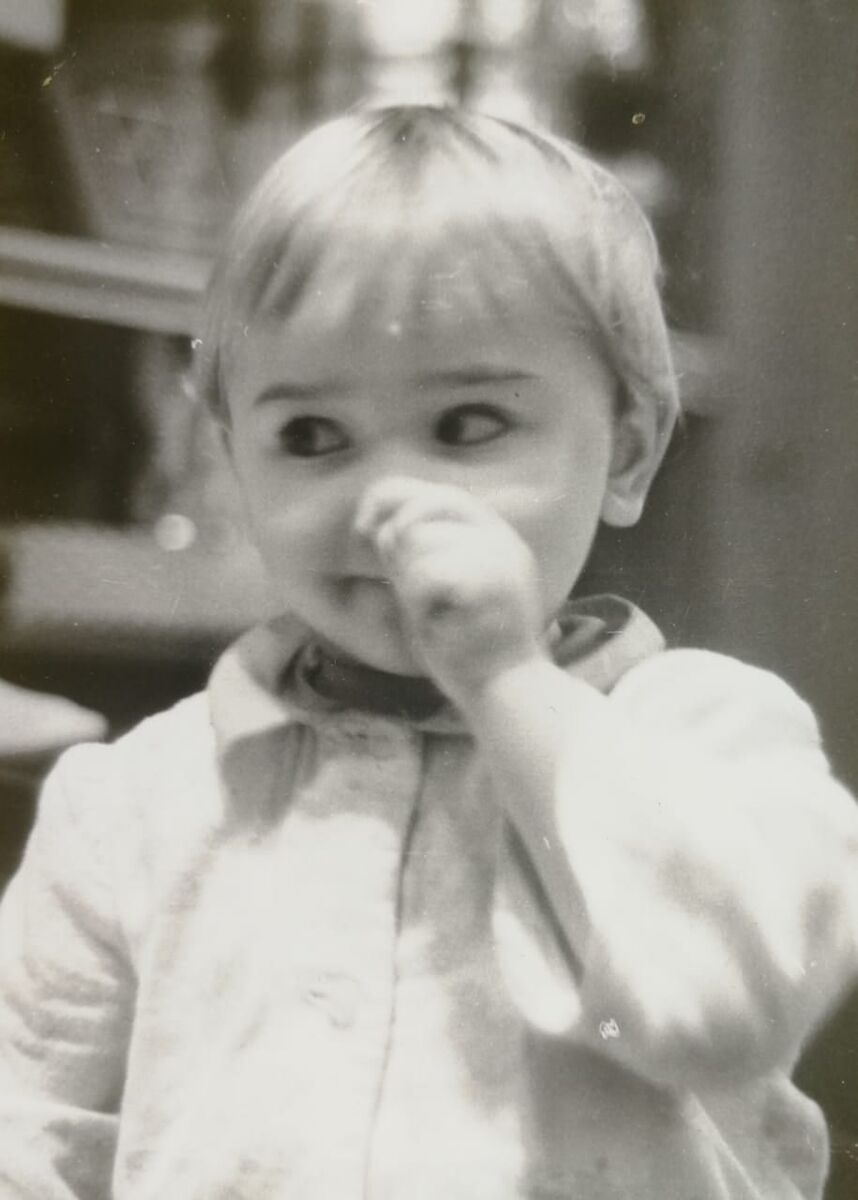 Это я)))) маленькая