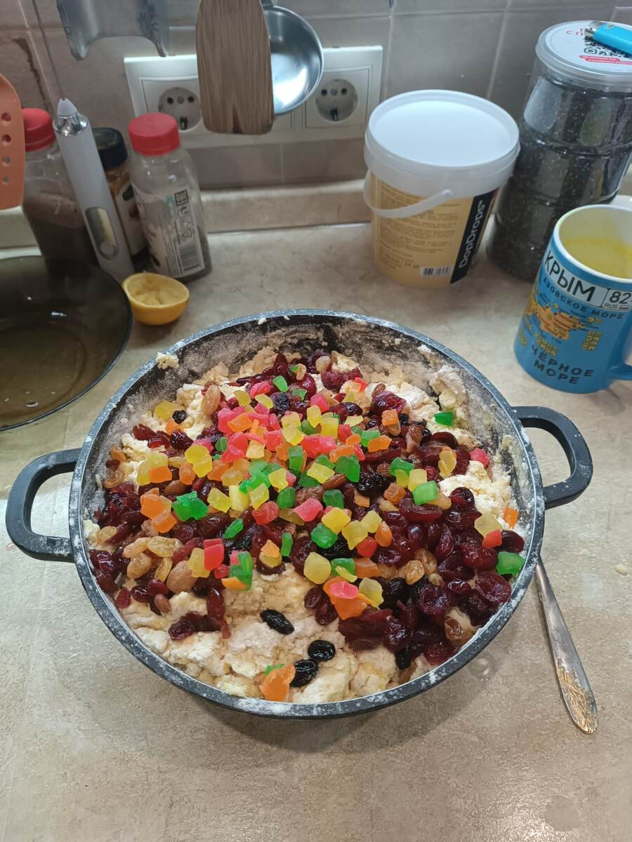 Разноцветная красота.