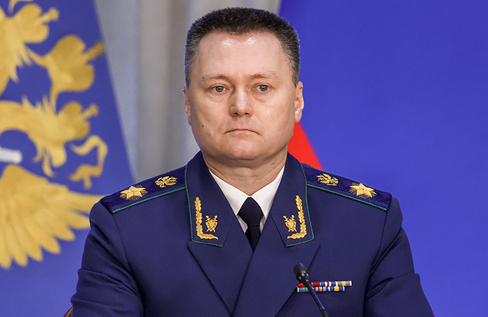    Генеральный прокурор РФ Игорь Краснов.Валерий Шарифулин/ТАСС