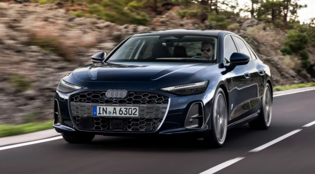 Новый Audi A6 в кузове седан стал самым обтекаемым автомобилем Audi с ДВС за всю историю.