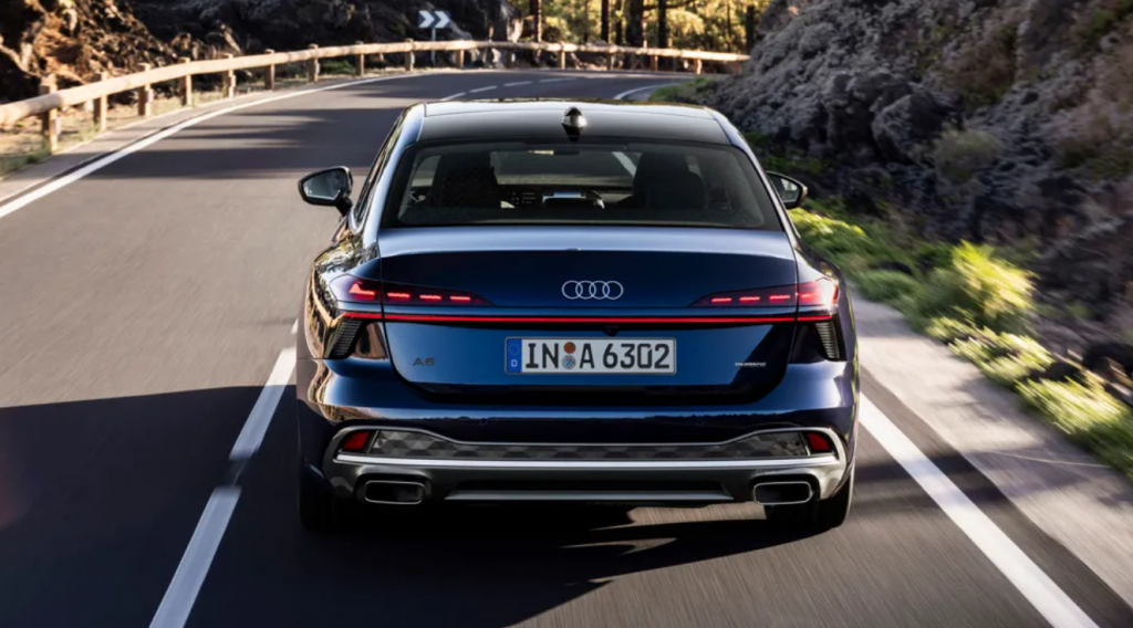 Audi A6 дебютирует с тремя силовыми агрегатами на выбор.