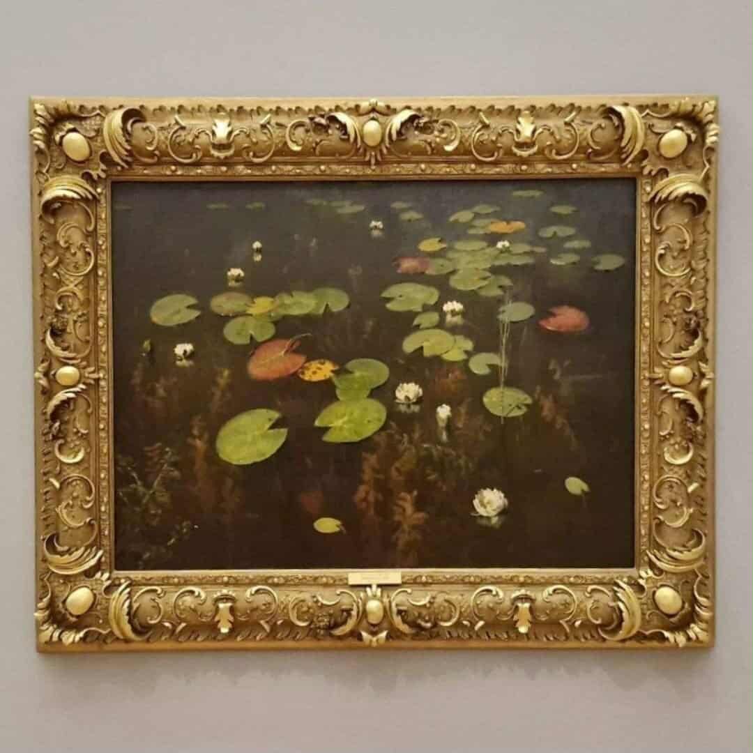 Ненюфары, И.Левитан (1895)