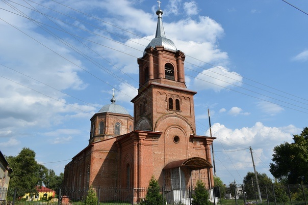 Храм во имя Архангела Михаила в селе Чигорак