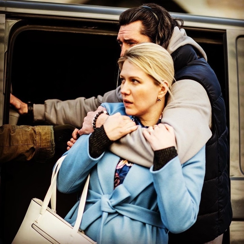 Карина Андоленко кадр из сериала «Десять дней до весны»