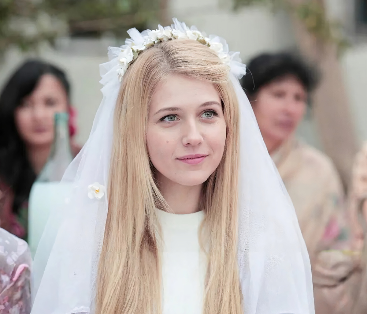 Карина Андоленко кадр из сериала «Чужая кровь»