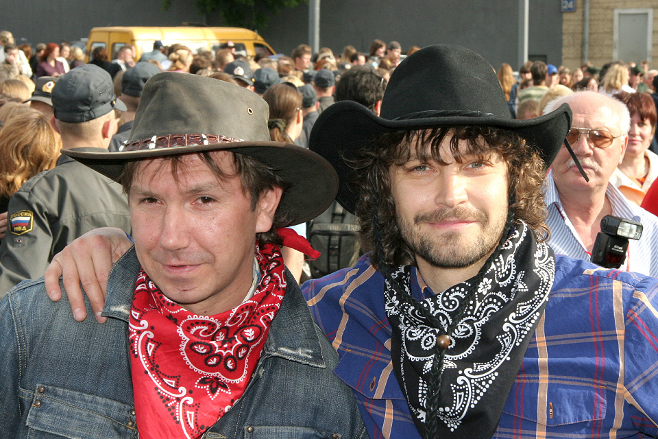 Сергей и Владимир Кристовские (фиои)