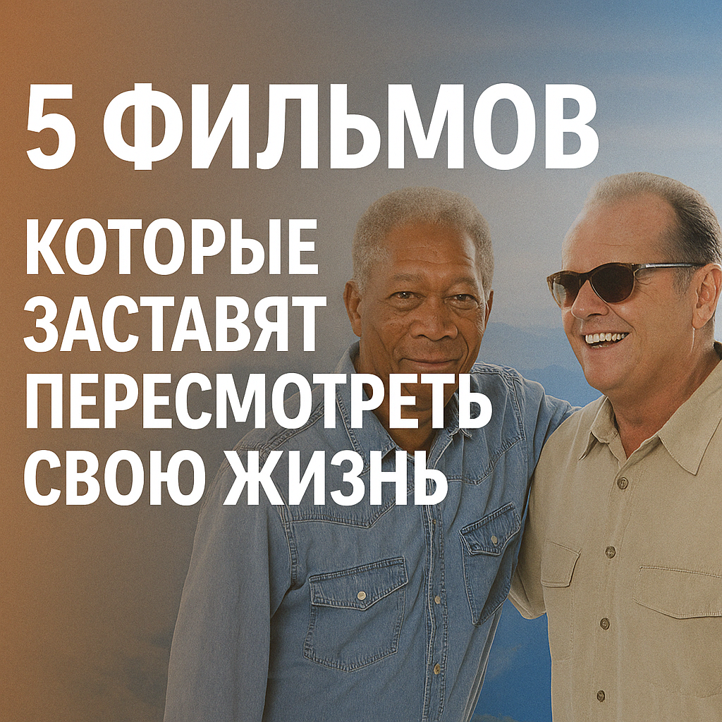 Подборка фильмов, которые вдохновляют, трогают и пробуждают желание что-то изменить