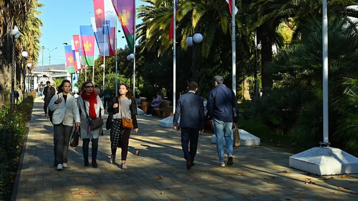 Фото: пресс-служба администрации Сочи