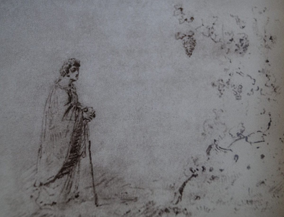 Рисунок Батюшкова