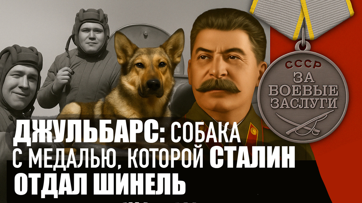 Животные в музеях ВОВ: экспонаты и легенды. Джульбарс