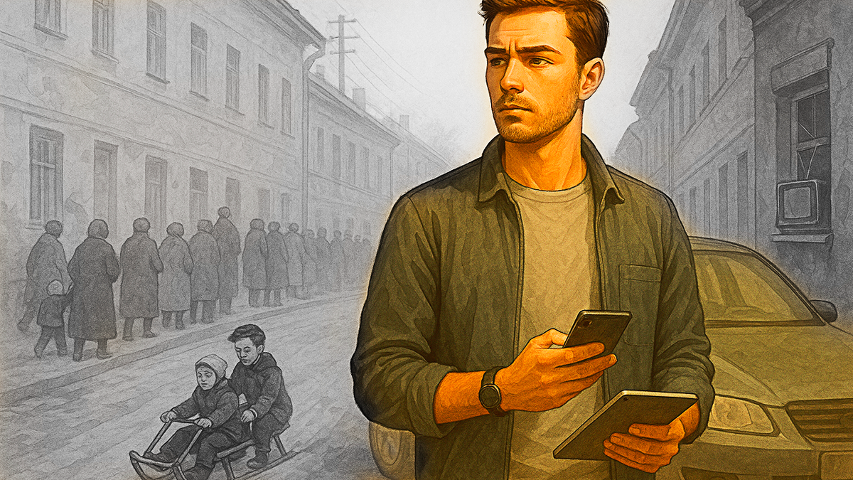 Прошлое не хуже и не лучше — оно просто прошло. А ты остался.