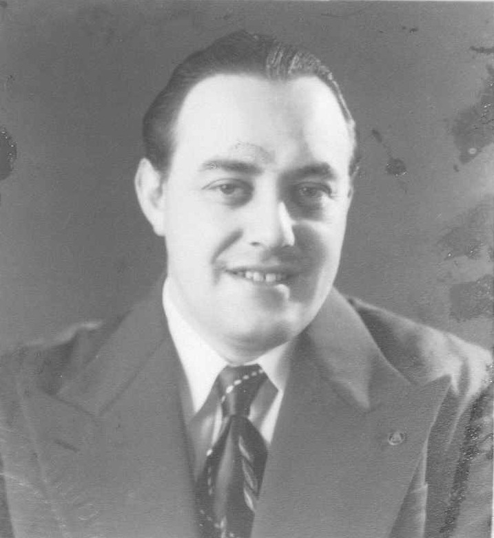 Шауль Айзенберг, фото 1957 года