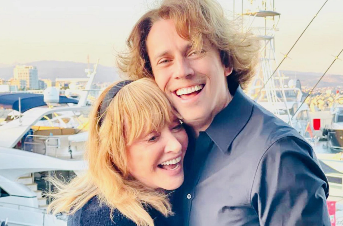 Алла Пугачева и Максим Галкин (признан иноагентом в РФ)