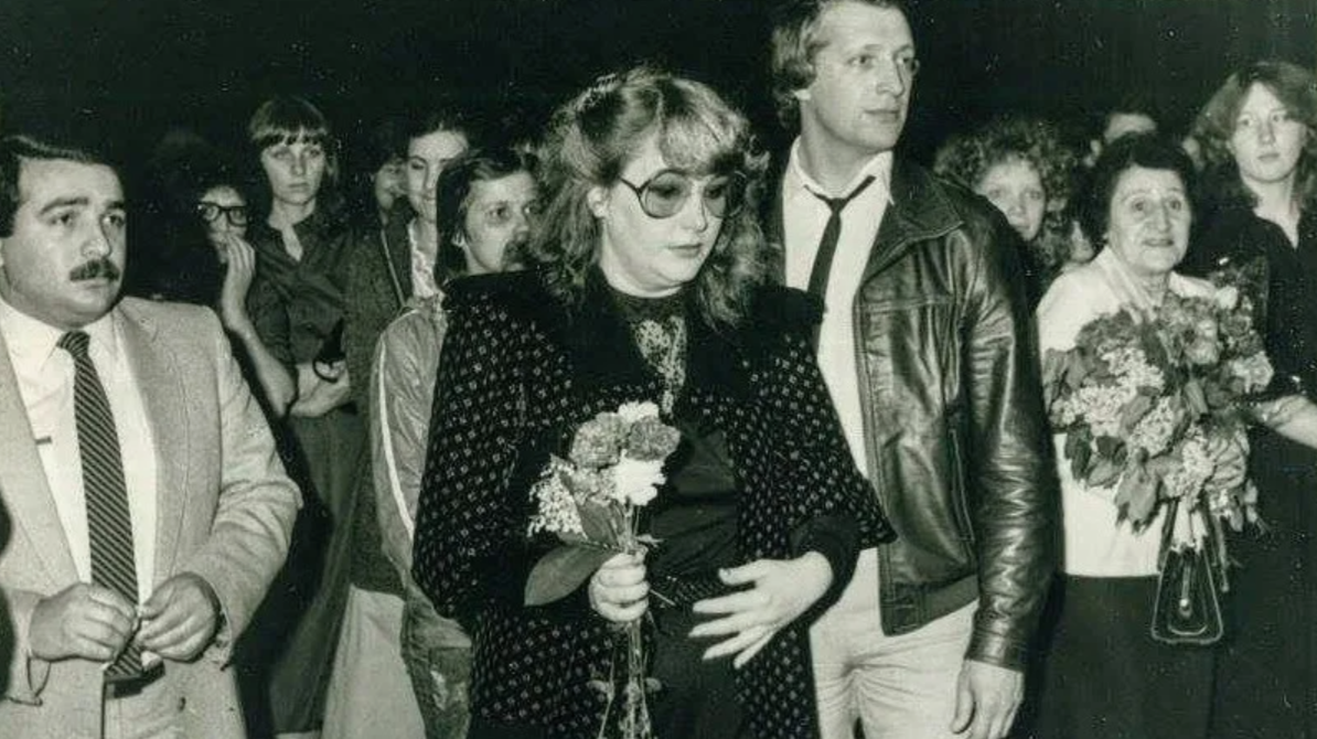 Алла Пугачева и Евгений Болдин