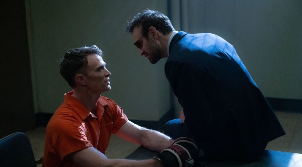     "Кадр из 1 сезона сериала «Сорвиголова: Рожденный заново» (2025)