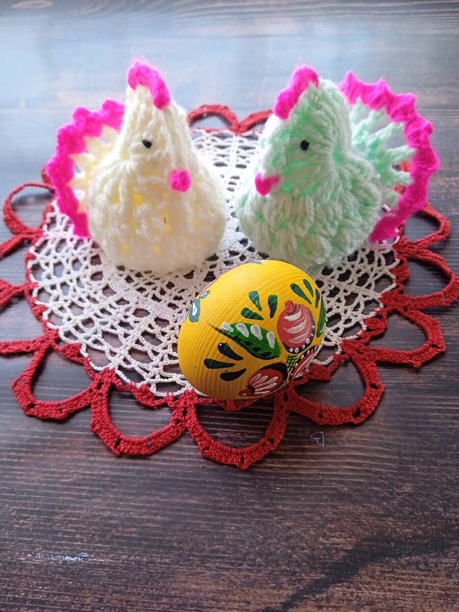 Чехлы для пасхальных яиц.