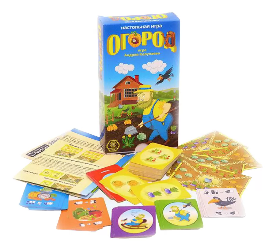 Настольная игра Огород
