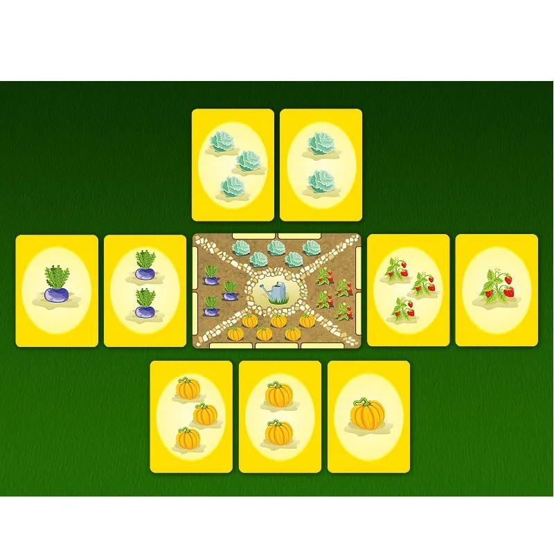 Игровой расклад в Огороде