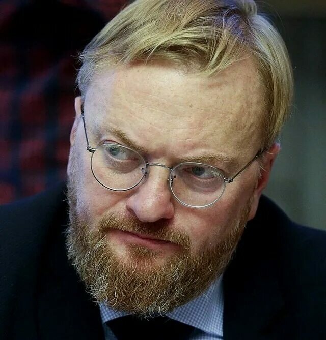 Виталий Милонов активный рос.консерватор