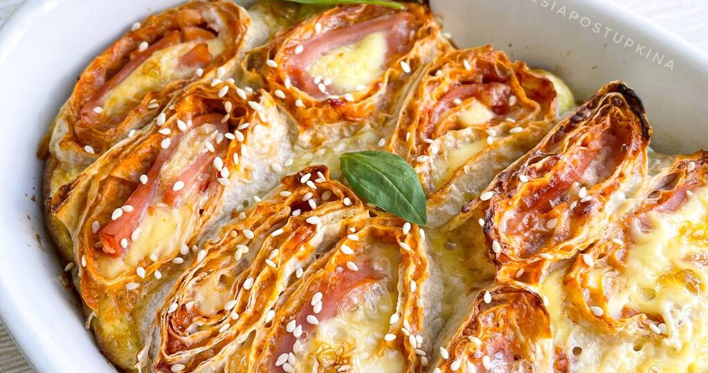 🔝10 ВКУСНЫХ РЕЦЕПТОВ С ЛАВАШОМ С КБЖУ. Завтраки и обеды. Сохраняйте подборку✅