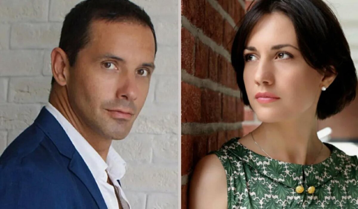 Александр Никитин и Надежда Бахтина