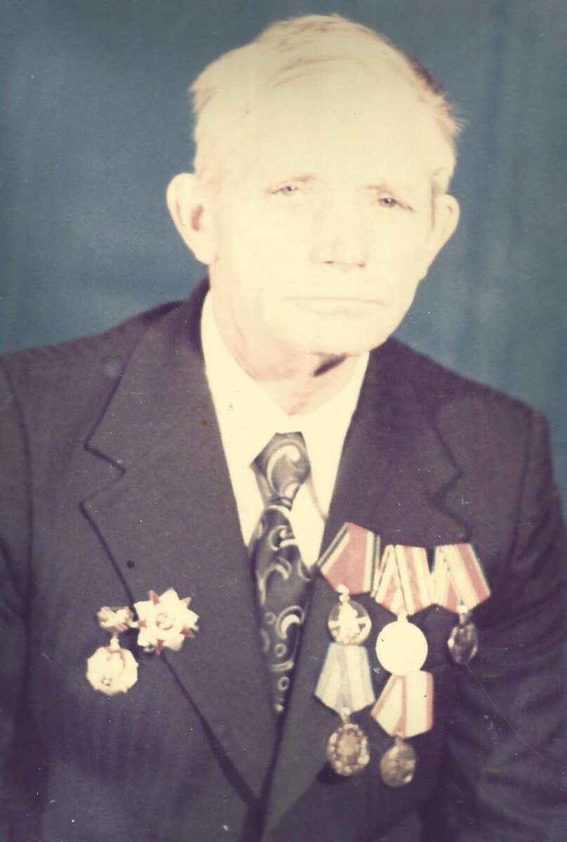 Апатьев Николай Карпович, архив автора.