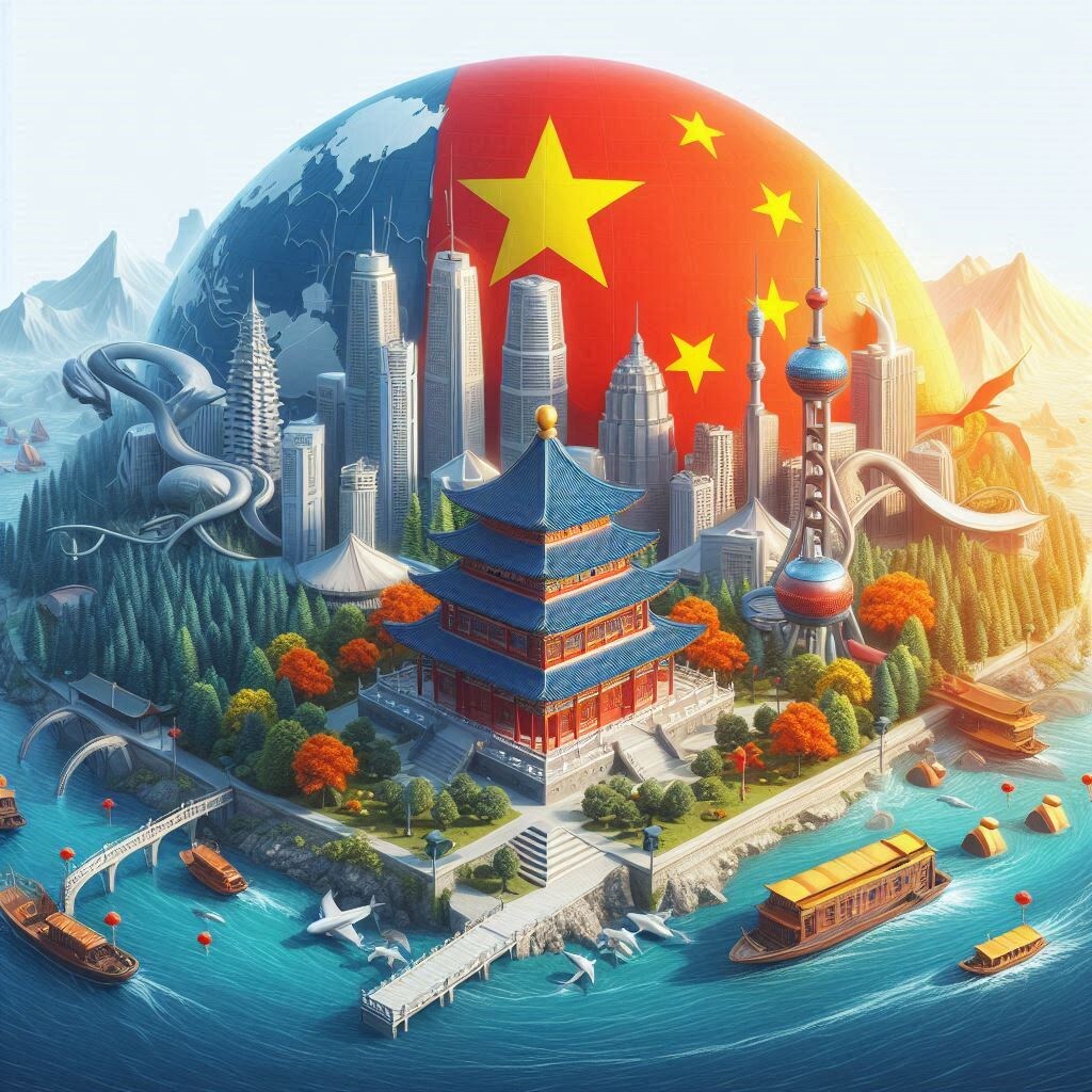 Весь Китай у твоих ног!