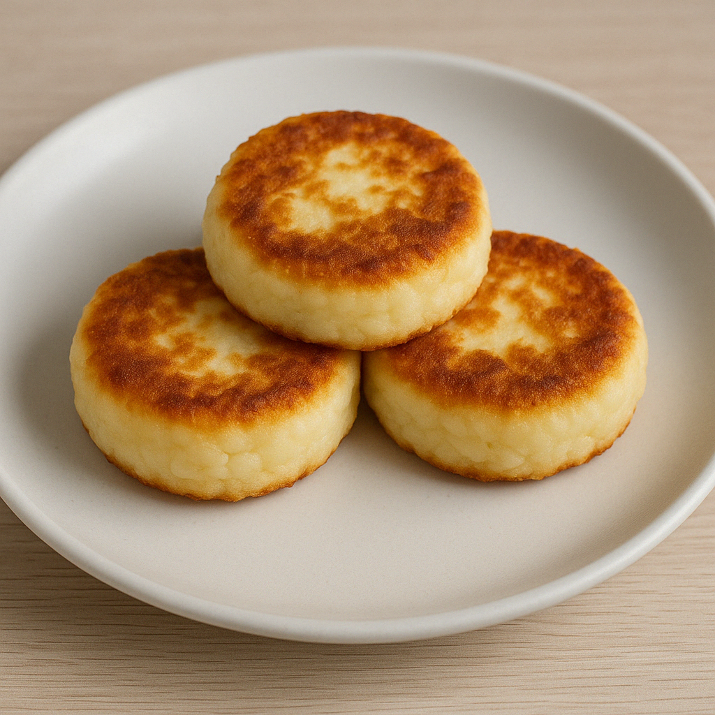 Готовые сырники 