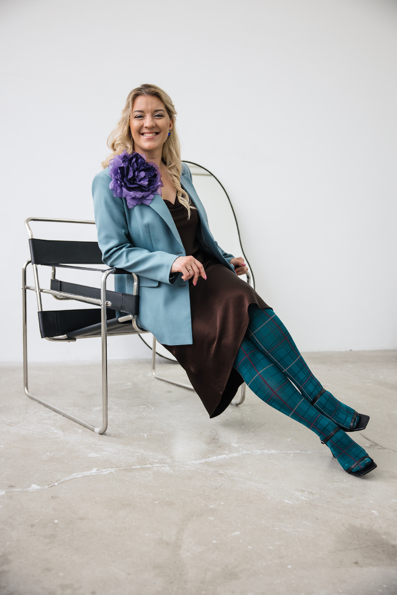 Ольга Анфилатова — дизайнер и основатель бренда женской одежды O'Soiel