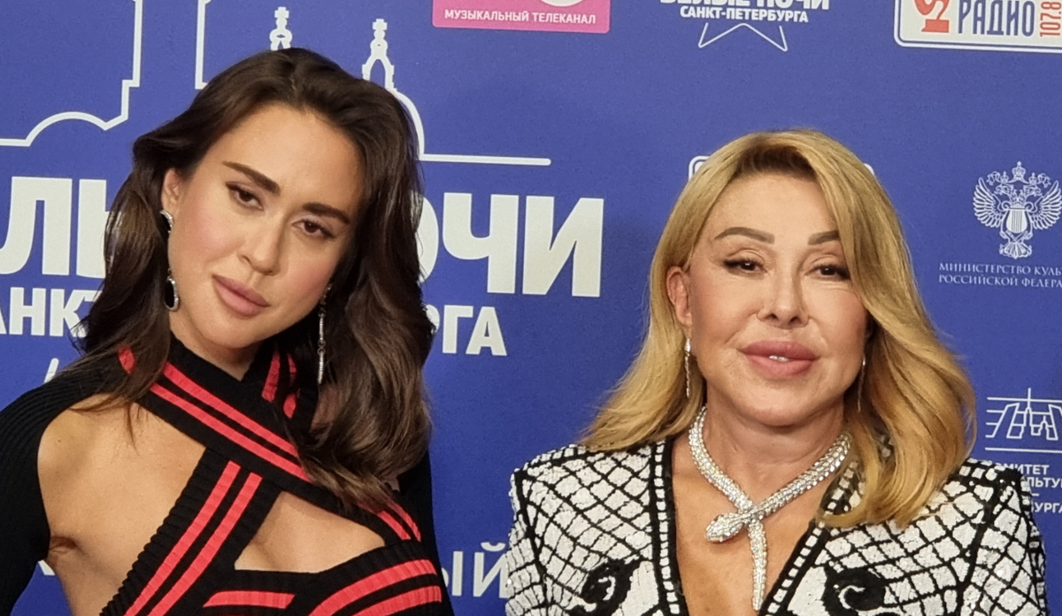 Татьяна Плаксина и Любовь Успенская. Фото: Феликс Грозданов / Клео.ру