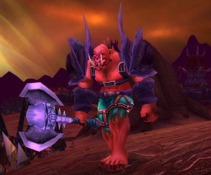 Тагар Хребтолом в The Burning Crusade