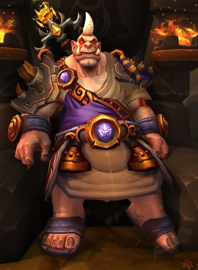 Могор в Warlords of Draenor