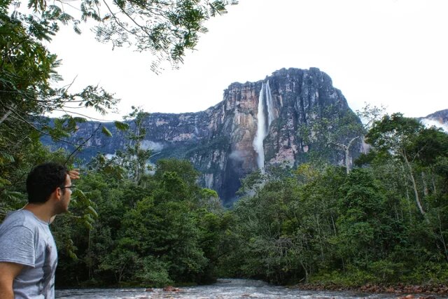    Где находится самый большой в мире водопад?